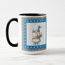 Baker Gnomes Mug personnalisé