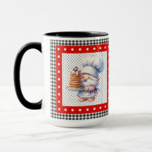 Baker Gnomes Mug personnalisé