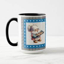 Baker Gnomes Mug personnalisé