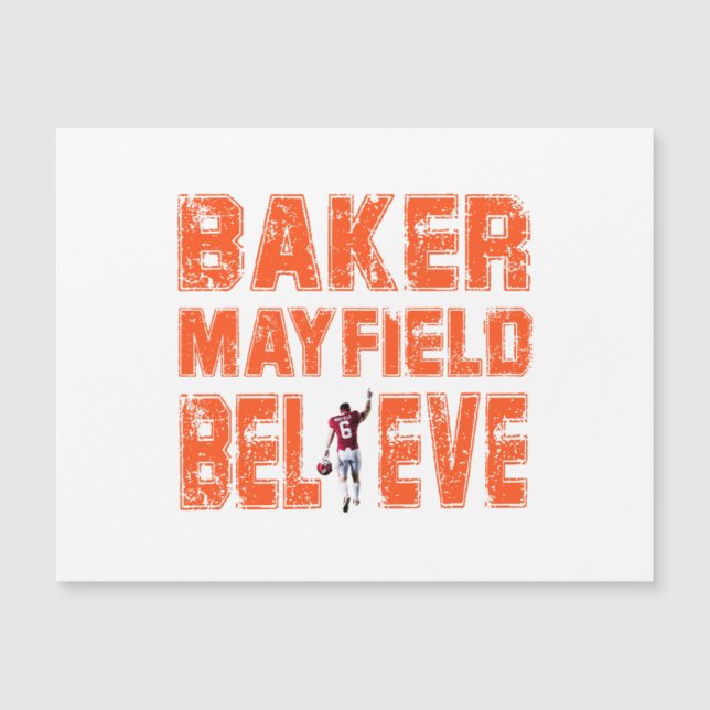 Baker Mayfield Essential Cool T-shirt  Essential (Devant)