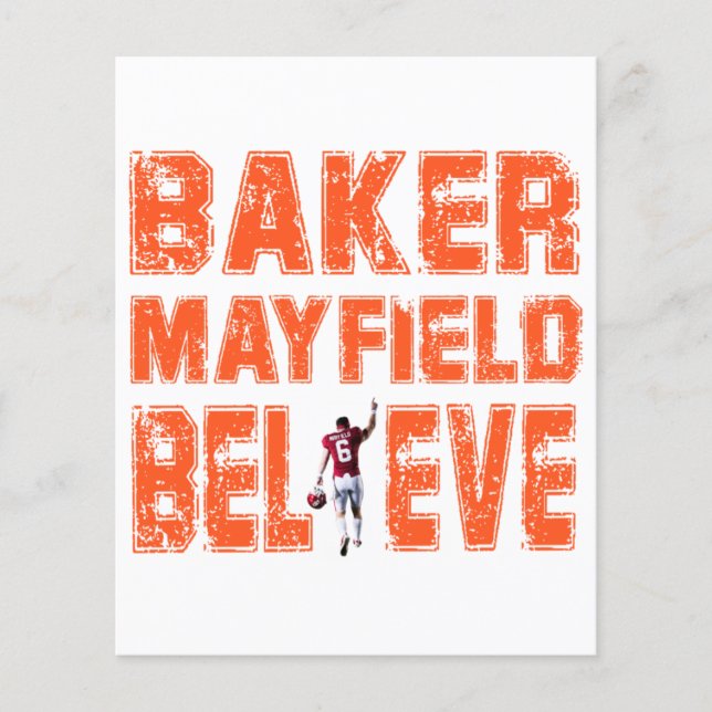 Baker Mayfield Essential Cool T-shirt  Essential (Devant)