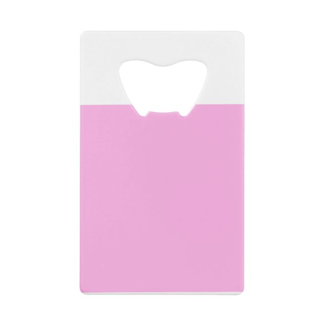 Baker Miller Pink (Devant)