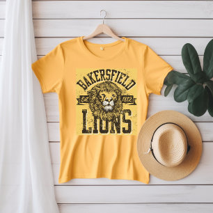 Bakers Field Est. T-shirt Lions 1812