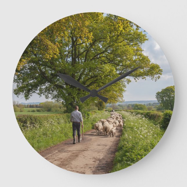 Baker's Hill, Cotswolds Grande horloge (Recto)