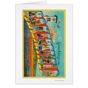 Bakersfield, Californie - Scènes de grandes lettre