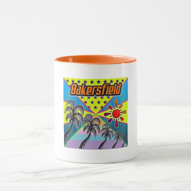 Bakersfield Freedom Mug (Centre)
