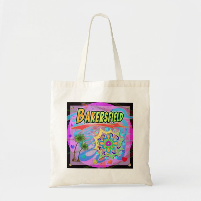 Bakersfield Véritable Sac fourre-tout de progrès (Devant)