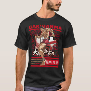 Baki Hanma le t-shirt indispensable Grappler
