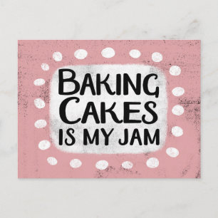 Baking Cakes Est Ma Carte Postale De Jam