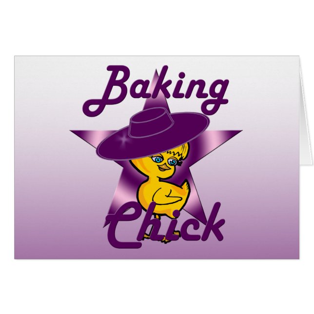Baking Chick #9 (Devant horizontal)