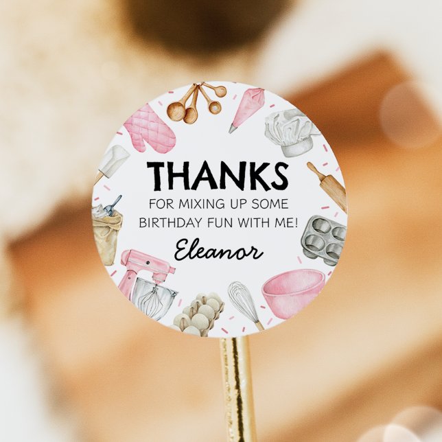 Baking Cupcake Décoration Girl Stickers Anniversai (Créateur téléchargé)