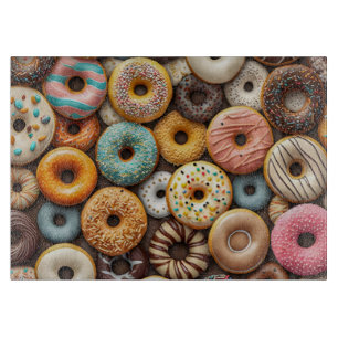 Baking Donuts Planche à découper de cuisine