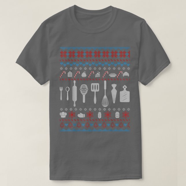Baking Laid Noël Drôle Sweat Drôle Cadeaux Pour Ba (Design devant)