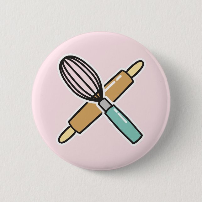 Baking Lover Badge (Devant)
