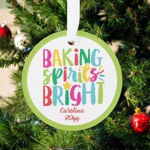 Baking Spirits Bright Colorful Noël Traitements