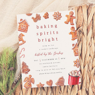 Baking Spirits Bright Cookies Exchange Budget