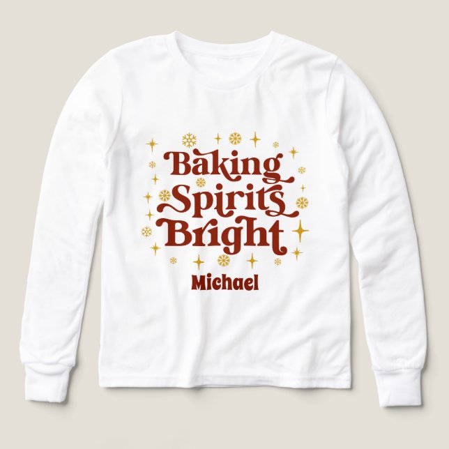 Baking Spirits Bright nom (Motif recto)
