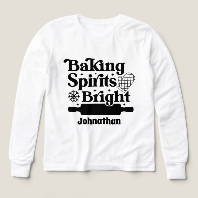 Baking Spirits bright nom d'ajout (Motif recto)
