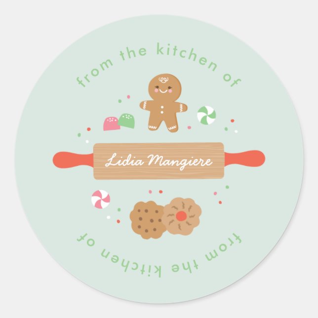 Baking Spirits Bright Sticker (Devant)