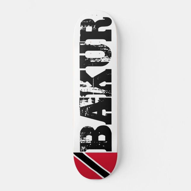 BAKUR Skateboard (Recto)