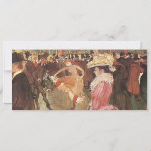 Bal à la discothèque par Toulouse Lautrec