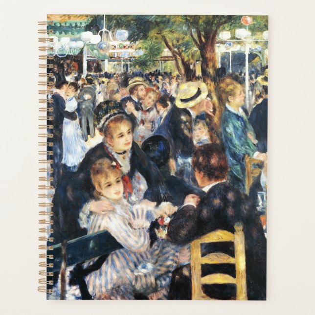 Bal au Moulin de la Galette Party Renoir (Devant)