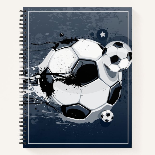 Bal De Football carnet (Devant)