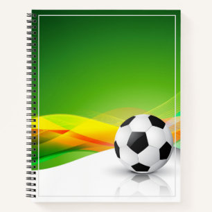 Bal De Football carnet