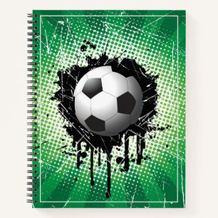 Bal De Football carnet
