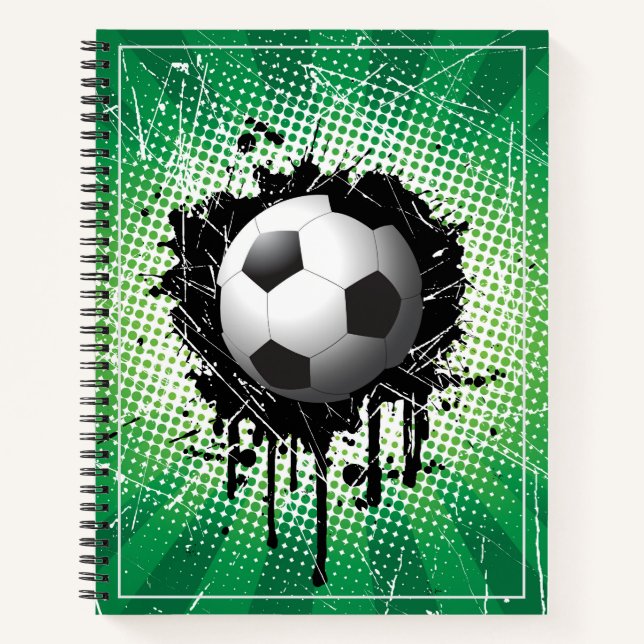 Bal De Football carnet (Devant)