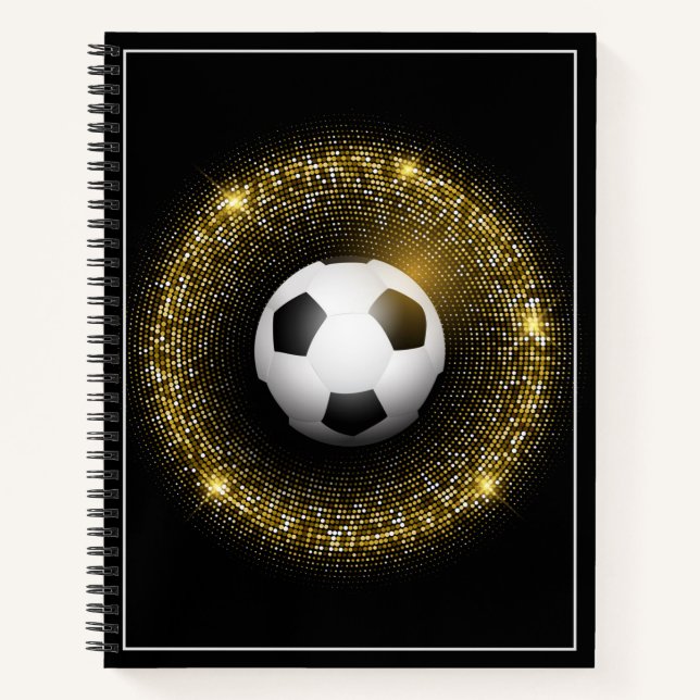 Bal De Football carnet (Devant)