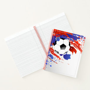Bal De Football carnet