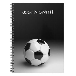 Bal de football Carnet personnalisé