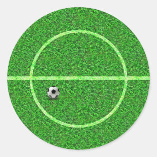 Bal de football de football - Sticker