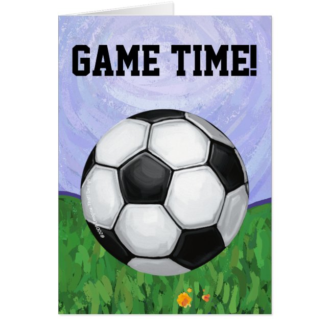 Bal De Football, Heure De Jeu (Devant)