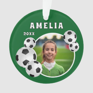 Bal de football vert Football Sport Photo