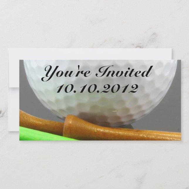 Bal de golf (Devant)