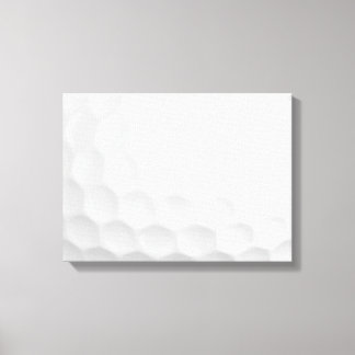 Bal de golf en toile étirée
