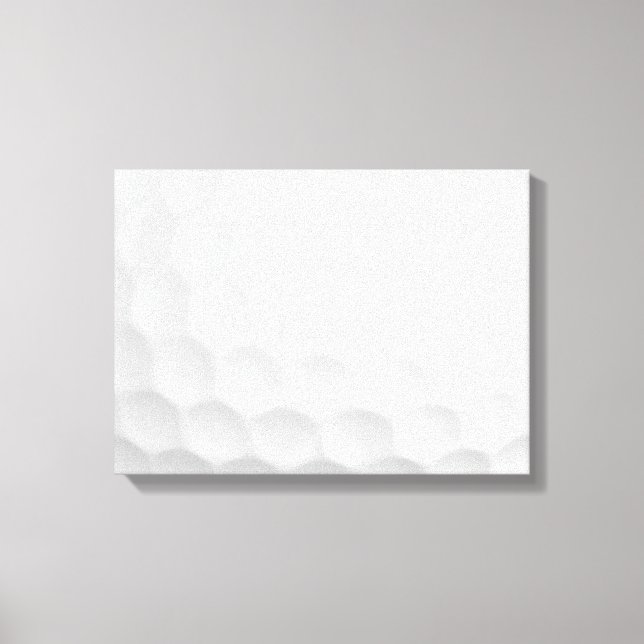 Bal de golf en toile étirée (Recto)