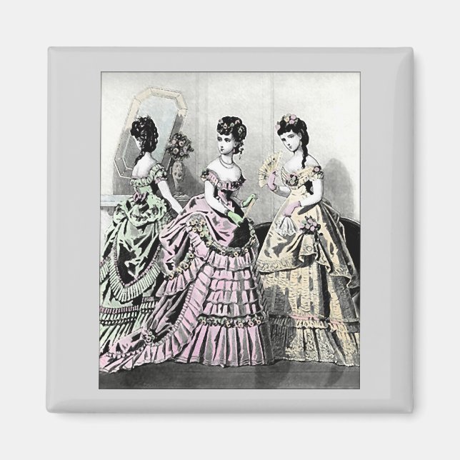 Bal de l'Ambassade - Aimant #2 (Devant)