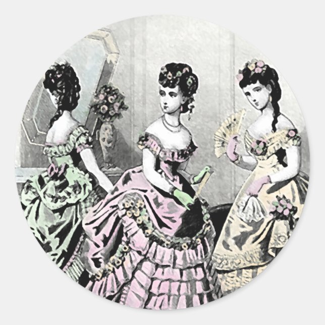 Bal de l'Ambassade - Autocollant (Devant)