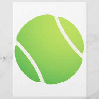 Bal de tennis cool pour maillots de l'équipe de te
