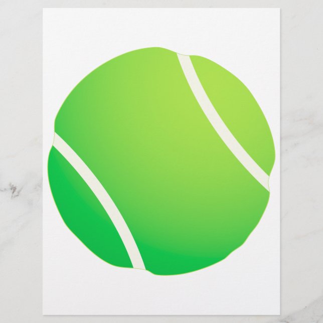 Bal de tennis cool pour maillots de l'équipe de te (Devant)