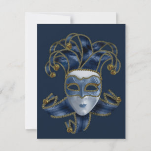 Bal Masquerade - Invitation du Designer Party