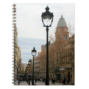 Balade à Barcelone - Carnet Portal del Angel