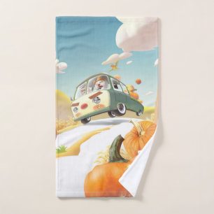 Balade en Citrouille lunaire