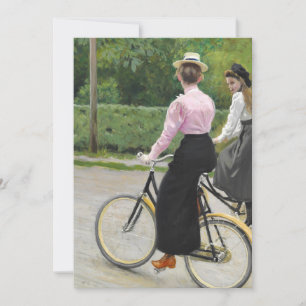 Balade en vélo d'été   Paul Fischer