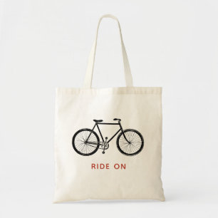 Balade Personnalisée En Vélo Sur Sac fourre-tout