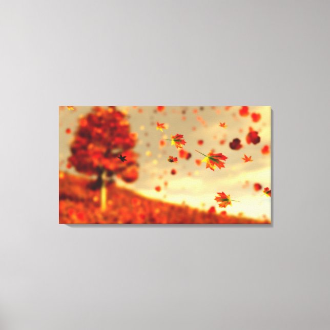 Balade sur la toile d'octobre Breeze Imprimer (Recto)