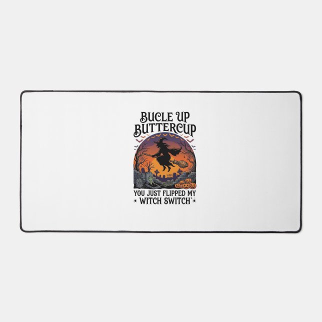 Balai de Halloween Sorcière Buttercup Switch Bucle (Recto)